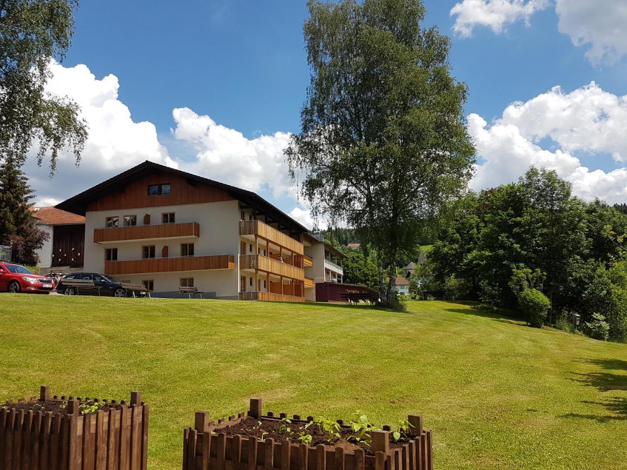 Hotel Der Baeume Drachselsried Exterior photo